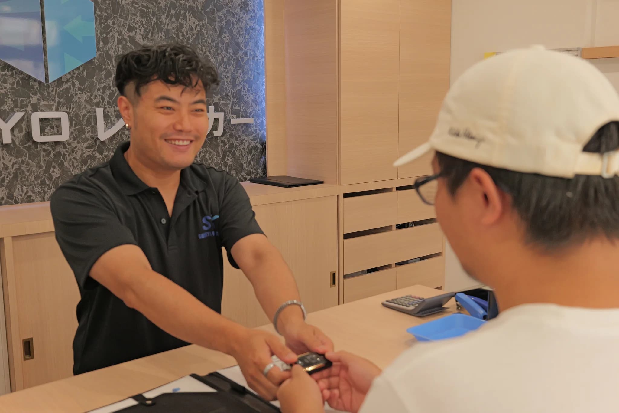 プロフェッショナル納車